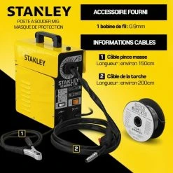Poste à Souder MIG Max 130A - Stanley -Soudure à l'arc Soldes 33047194 4