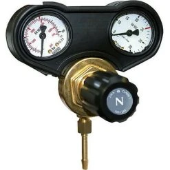 GYS Accessoire Pour Onduleur Manuel E Reducteur De Pression P Gaz De Soudure 2 Manometres, 30 L/min, Max 315 Bars