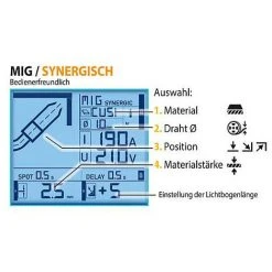 Poste A Souder GYS Multi PEARL 200-2 -Soudure à l'arc Soldes 33070472 3