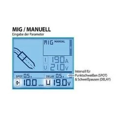 Poste A Souder GYS Multi PEARL 200-2 -Soudure à l'arc Soldes 33070472 4