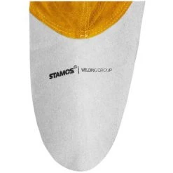 Guêtres De Soudure Soudeur ÉPI Jambières Taille Unique Stamos Cuir Croute Bovin - Argent 5 Guêtres De Soudure Soudeur ÉPI Jambières Taille Unique Stamos Cuir Croute Bovin - Argent -Soudure à l'arc Soldes 33471677 3