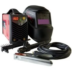 Poste à Souder Inverter 130A + Cagoule Electronique LCD SCHUMACHER Professional -Soudure à l'arc Soldes 36034683 3