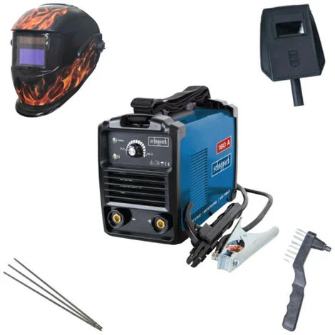 Pack SCHEPPACH Poste à Souder - WSE1100 - Casque Soudure - AWH500FL 1 Pack SCHEPPACH Poste à Souder - WSE1100 - Casque Soudure - AWH500FL