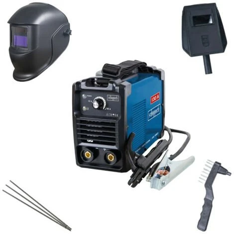 Pack SCHEPPACH Poste à Souder - WSE1100 - Casque Soudure - AWH500BL 1 Pack SCHEPPACH Poste à Souder - WSE1100 - Casque Soudure - AWH500BL