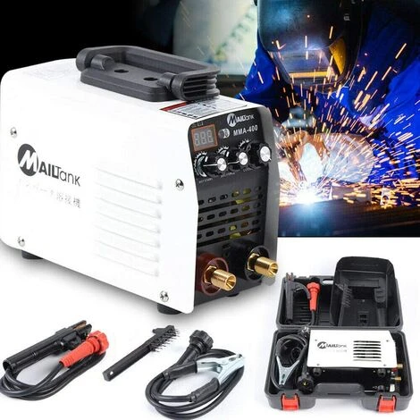 SENDERPICK Poste à Souder à électrodes IGBT Inverter MMA E-Hand 20-110 A 220 V 2 SENDERPICK Poste à Souder à électrodes IGBT Inverter MMA E-Hand 20-110 A 220 V – Image 2