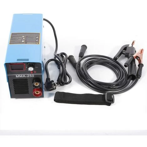 SENDERPICK Poste à Souder Inverter MMA250 Ampères IGBT Inverter Poste à Souder Gaz De Protection IGBT ARC 220V 1 SENDERPICK Poste à Souder Inverter MMA250 Ampères IGBT Inverter Poste à Souder Gaz De Protection IGBT ARC 220V