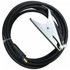 FP Câble De Masse Surmoulé 600 A Longueur.5m D-Ø 50 Mm² Fiche KS 70 Caoutchouc