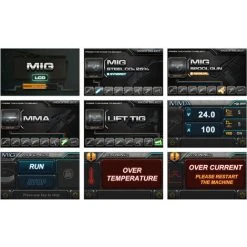 Poste à Souder Industriel MIG Synergie 220A 230V MW-Tools MIG225I -Soudure à l'arc Soldes 39153934 3