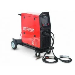 Poste à Souder Industriel MIG MAG FLUX 300A Synergie écran LCD 380V MW-Tools MIG305I