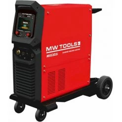 Poste à Souder Industriel MIG MAG FLUX 300A Synergie écran LCD 380V MW-Tools MIG305I -Soudure à l'arc Soldes 39355943 5