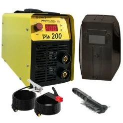 Poste à Souder à L'arc Inverter Numérique PW200 PROWELTEK Accessoires Coffre Métal Luxe -Soudure à l'arc Soldes 39925561 4