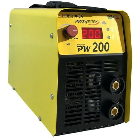 Poste à Souder à L'arc PW200 INVERTER Numérique PROWELTEK + Mallette Luxe + Cagoule Automatique 2 Capteurs PROWELTEK Solaire 3 Poste à Souder à L'arc PW200 INVERTER Numérique PROWELTEK + Mallette Luxe + Cagoule Automatique 2 Capteurs PROWELTEK Solaire – Image 3