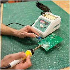 SILVERLINE POSTE A SOUDER POUR L'ETAIN 48 W -Soudure à l'arc Soldes 40288839 4