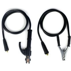 ASUPERMALL Soudure De Soudure A Arc Set De Serrage De 1,5 M Longueur 300A Soudeurs Kit De Clip De Terre Pour La Machine De Soudage Arc Zx7 Mma, Noir