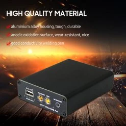 ASUPERMALL Diy Mini Spot Soudeur 5 Engrenages Portable Portable Reglable Machine De Soudage A La Machine A Accusation Rapide Batterie De Lithium Avec Stylo De Soudage Sur Place Cable De Charge En Nickel, Noir -Soudure à l'arc Soldes 40458771 3