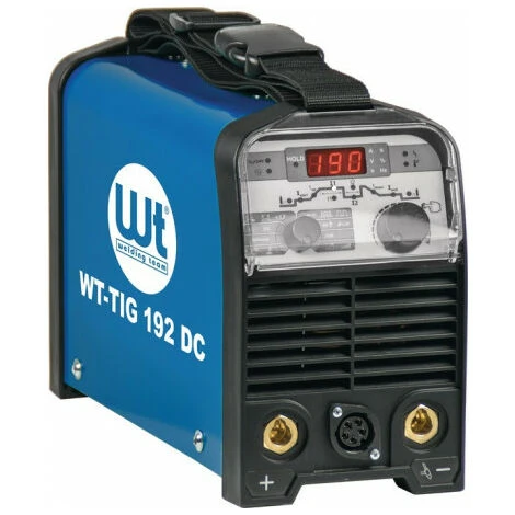 FP Équipement De Soudage TIG WT-TIG 192 DC Sans Accessoires 5-190 A Refroidi Au Gaz WELDING TEAM 1 FP Équipement De Soudage TIG WT-TIG 192 DC Sans Accessoires 5-190 A Refroidi Au Gaz WELDING TEAM