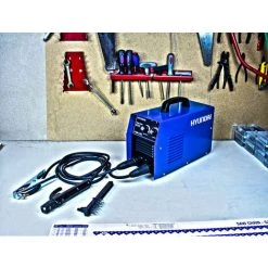 HYUNDAI Poste à Souder Inverter MMA 200A MMA-200P -Soudure à l'arc Soldes 4176208 5