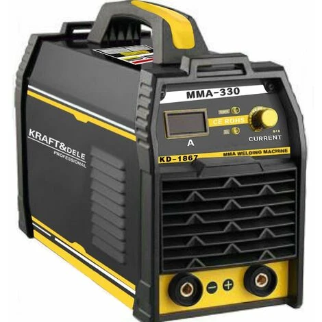 HUCOCO DCRAFT - Poste à Souder Inverter - Alimentation De 220-230 V / 50-60 Hz - Puissance De 330 A - écran LCD - Noir 1 HUCOCO DCRAFT - Poste à Souder Inverter - Alimentation De 220-230 V / 50-60 Hz - Puissance De 330 A - écran LCD - Noir