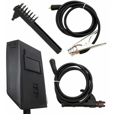 HUCOCO DCRAFT - Poste à Souder Inverter - Alimentation De 220-230 V / 50-60 Hz - Puissance De 330 A - écran LCD - Noir 2 HUCOCO DCRAFT - Poste à Souder Inverter - Alimentation De 220-230 V / 50-60 Hz - Puissance De 330 A - écran LCD - Noir – Image 2