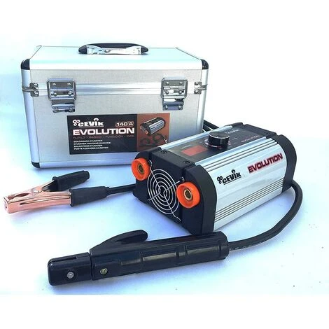 Poste De Soudure � Onduleur Jusqu'� 3,25 Mm 140Amp/60% Cevik Ce-Evolution180 1 Poste De Soudure � Onduleur Jusqu'� 3,25 Mm 140Amp/60% Cevik Ce-Evolution180