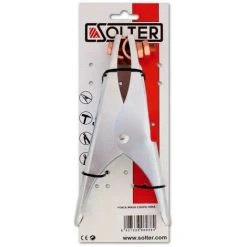 Pince De Masse De Soudage 400A T�le/cuivre Solter 6038