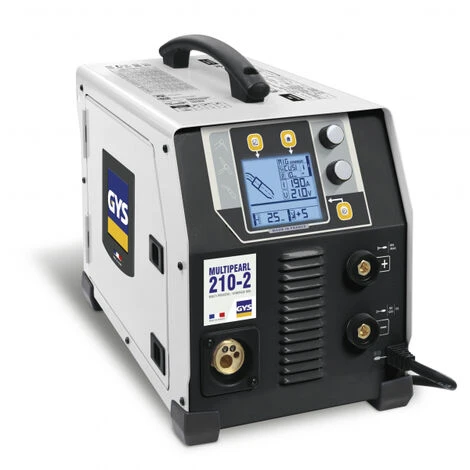 GYS Poste à Souder Multi PEARL 210-2 Multiprocédé 3 En 1 1 GYS Poste à Souder Multi PEARL 210-2 Multiprocédé 3 En 1