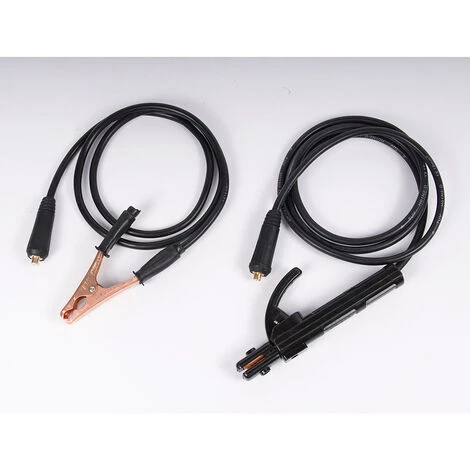 SUN FLOWER 2Pcs éLectrode Soudeurs De Baton/Ensemble De Pinces De Sol Tige De Soudage Stinger Outil De Serrage Kit De Fils à Souder 1 SUN FLOWER 2Pcs éLectrode Soudeurs De Baton/Ensemble De Pinces De Sol Tige De Soudage Stinger Outil De Serrage Kit De Fils à Souder