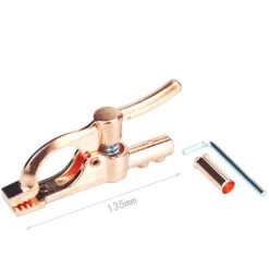 SUN FLOWER Pinces De Masse De Soudage Pinces De Terre De Soudure De Laiton 300A - 28mm -Soudure à l'arc Soldes 45345764 4