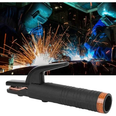 SUN FLOWER Support D'éLectrode De Soudage, Pinces De Serrage En Cuivre Anti-BrûLure éPaissies AméRicaines, Avec éLasticité Durable Et Longue DuréE De Vie, Pour Le Soudage éLectrique 2 SUN FLOWER Support D'éLectrode De Soudage, Pinces De Serrage En Cuivre Anti-BrûLure éPaissies AméRicaines, Avec éLasticité Durable Et Longue DuréE De Vie, Pour Le Soudage éLectrique – Image 2