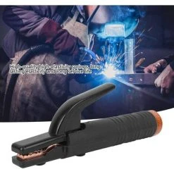 SUN FLOWER Support D'éLectrode De Soudage, Pinces De Serrage En Cuivre Anti-BrûLure éPaissies AméRicaines, Avec éLasticité Durable Et Longue DuréE De Vie, Pour Le Soudage éLectrique 7 SUN FLOWER Support D'éLectrode De Soudage, Pinces De Serrage En Cuivre Anti-BrûLure éPaissies AméRicaines, Avec éLasticité Durable Et Longue DuréE De Vie, Pour Le Soudage éLectrique -Soudure à l'arc Soldes 45367982 3