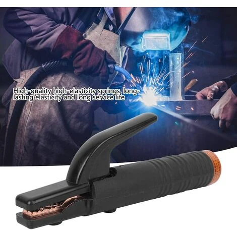 SUN FLOWER Support D'éLectrode De Soudage, Pinces De Serrage En Cuivre Anti-BrûLure éPaissies AméRicaines, Avec éLasticité Durable Et Longue DuréE De Vie, Pour Le Soudage éLectrique 3 SUN FLOWER Support D'éLectrode De Soudage, Pinces De Serrage En Cuivre Anti-BrûLure éPaissies AméRicaines, Avec éLasticité Durable Et Longue DuréE De Vie, Pour Le Soudage éLectrique – Image 3