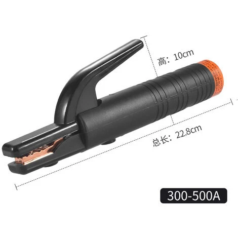 SUN FLOWER Support D'éLectrode De Soudage, Pinces De Serrage En Cuivre Anti-BrûLure éPaissies AméRicaines, Avec éLasticité Durable Et Longue DuréE De Vie, Pour Le Soudage éLectrique 5 SUN FLOWER Support D'éLectrode De Soudage, Pinces De Serrage En Cuivre Anti-BrûLure éPaissies AméRicaines, Avec éLasticité Durable Et Longue DuréE De Vie, Pour Le Soudage éLectrique – Image 5