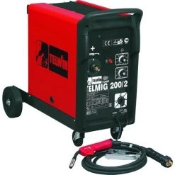 TELWIN Poste à Souder Telmig 200/2 TURBO 230 Volts 1 Phase PROFESSIONNEL - S05330