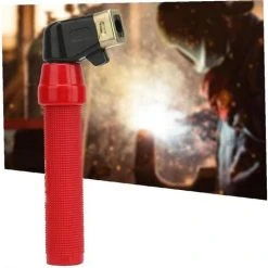 Betterlife Pinces à Souder Pivotant Type De Soudure Porte-électrode 400Amp Style Américain Pour La Machine De Soudure ARC MMA Welder Rouge Soudure électronique（1 Pcs） -Soudure à l'arc Soldes 45860165 4