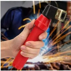 Betterlife Pinces à Souder Pivotant Type De Soudure Porte-électrode 400Amp Style Américain Pour La Machine De Soudure ARC MMA Welder Rouge Soudure électronique（1 Pcs） -Soudure à l'arc Soldes 45860165 5