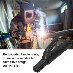 Porte-électrode De Soudage,Betterlife Pince D'électrode De Soudage 500A Conception De Poignée Ergonomique Pour Le Soudage（1 Pcs，noir） -Soudure à l'arc Soldes 45860231 3