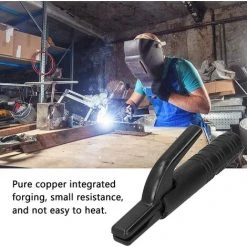 Porte-électrode De Soudage,Betterlife Pince D'électrode De Soudage 500A Conception De Poignée Ergonomique Pour Le Soudage（1 Pcs，noir） -Soudure à l'arc Soldes 45860231 4