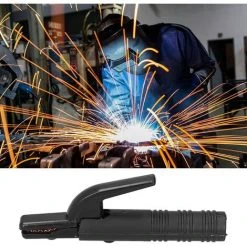 Porte-électrode De Soudage,Betterlife Pince D'électrode De Soudage 500A Conception De Poignée Ergonomique Pour Le Soudage（1 Pcs，noir） -Soudure à l'arc Soldes 45860231 5