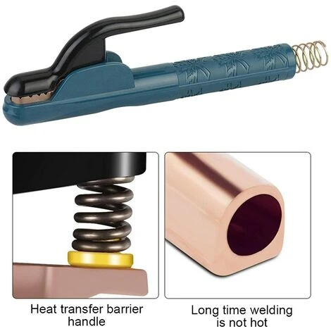 Porte-électrodes De Soudage,Betterlife Pince De Soudage Cuivrée De Titres électrodes, Pince à électrode, Pince De Maintien De La Mâchoire, Pour La Machine De Soudage De La Machine 500A,1 Pcs 2 Porte-électrodes De Soudage,Betterlife Pince De Soudage Cuivrée De Titres électrodes, Pince à électrode, Pince De Maintien De La Mâchoire, Pour La Machine De Soudage De La Machine 500A,1 Pcs – Image 2