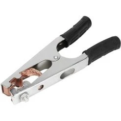 GUAZHUNIFR Pince De Masse Pour Soudure à L'arc,Pince De Masse, Pince De Masse Soudure, Pince De Masse Laiton, Fabriqué En Fer, Durable, Sûr Et Stable, Confortable à Tenir, Adapté Au Soudage électrique Guazhuni(500A)