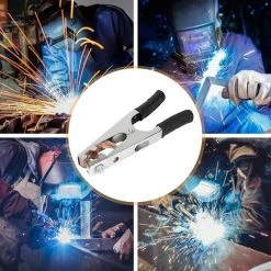 GUAZHUNIFR Pince De Masse Pour Soudure à L'arc,Pince De Masse, Pince De Masse Soudure, Pince De Masse Laiton, Fabriqué En Fer, Durable, Sûr Et Stable, Confortable à Tenir, Adapté Au Soudage électrique Guazhuni(500A) -Soudure à l'arc Soldes 46565442 5