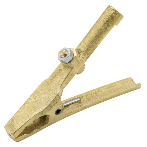 Pince De Masse Croco Laiton 600A Binzel 1 Pince De Masse Croco Laiton 600A Binzel