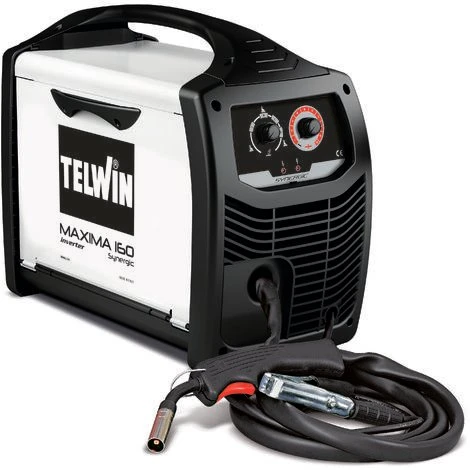 Poste à Souder Telwin Inverter Mig/Mag Maxima 160 Synergic No Gaz 1 Poste à Souder Telwin Inverter Mig/Mag Maxima 160 Synergic No Gaz
