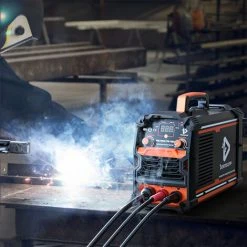 AUGIENB Machine à Souder Soudeuse DC Inverter 3 En 1 TIG MIG MMA 220V 20A-180A 1.6-3.2mm -Soudure à l'arc Soldes 48585474 5
