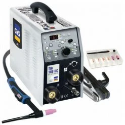 Équipement De Soudage TIG TIG 168 DC HF Avec Accessoires 10-160 A Refroidi Au Gaz GYS