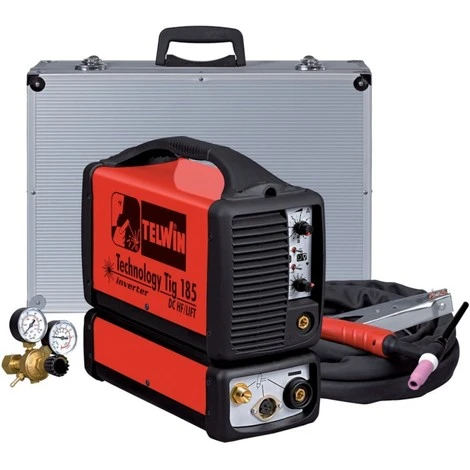 FP Poste A Souder-Lift Tig DC-185/HF - Telwin Technology 1 FP Poste A Souder-Lift Tig DC-185/HF - Telwin Technology