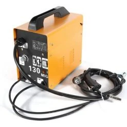 GOJOY Poste à Souder Machine De Soudure Electrique Soudeur Portable Machine à Souder Portable MIG 130 220V -Soudure à l'arc Soldes 50001867 3