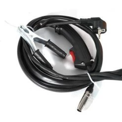 GOJOY Poste à Souder Machine De Soudure Electrique Soudeur Portable Machine à Souder Portable MIG 130 220V -Soudure à l'arc Soldes 50001867 5