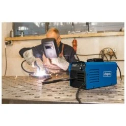 Poste à Souder SCHEPPACH - 90 A - 3 Bobines De Fil Fourré - Masque à Souder - Brosse Métallique - WSE3500 7 Poste à Souder SCHEPPACH - 90 A - 3 Bobines De Fil Fourré - Masque à Souder - Brosse Métallique - WSE3500 -Soudure à l'arc Soldes 50200678 3