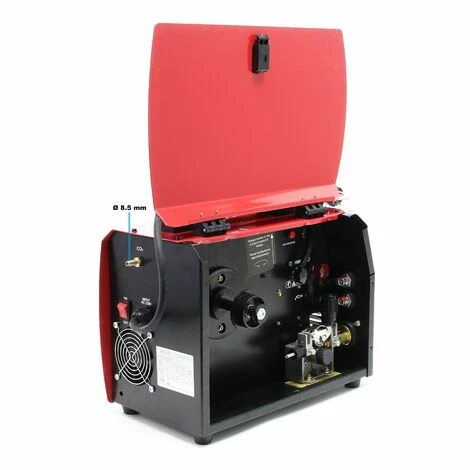 HELLOSHOP26 Poste à Souder Mig Mag Mobile 40-160a Soudage Sous Gaz De Protection Soudeuse 3 HELLOSHOP26 Poste à Souder Mig Mag Mobile 40-160a Soudage Sous Gaz De Protection Soudeuse – Image 3